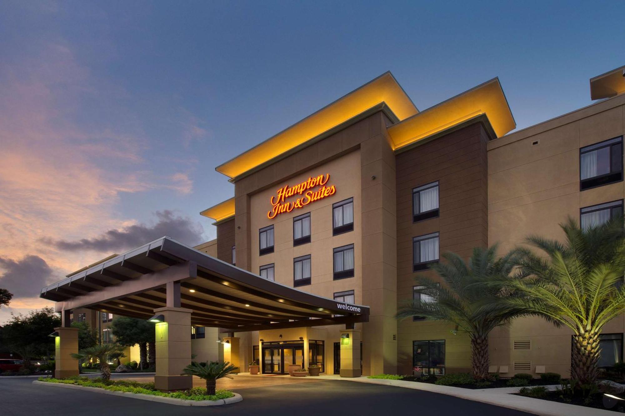 Hampton Inn & Suites San Antonio Northwest/Medical Center Экстерьер фото